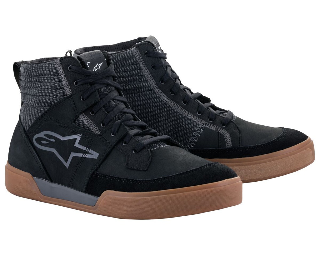 Alpinestars Ageless Riding Shoes Black/Dark Grey Gum