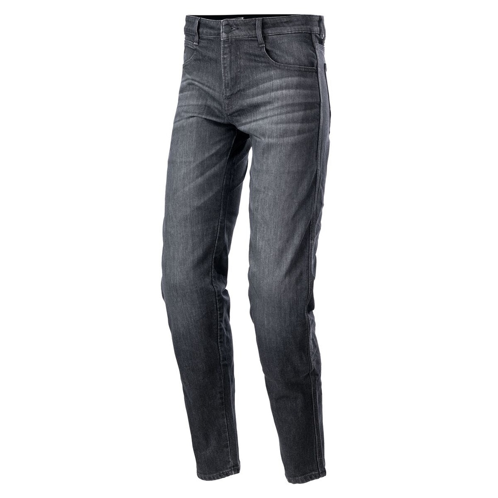 Alpinestars Sektor Regular Fit Denim Pants Black Washed