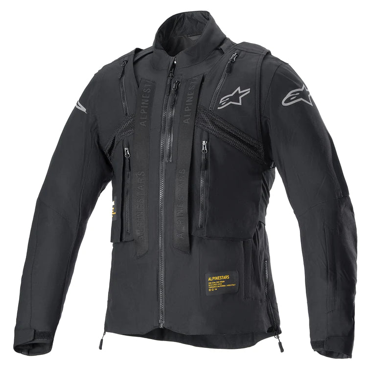 Alpinestars Techdura Jacket Black/Reflex