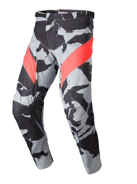 Alpinestars Racer Tactical Pants Cast Grey Camo/Red