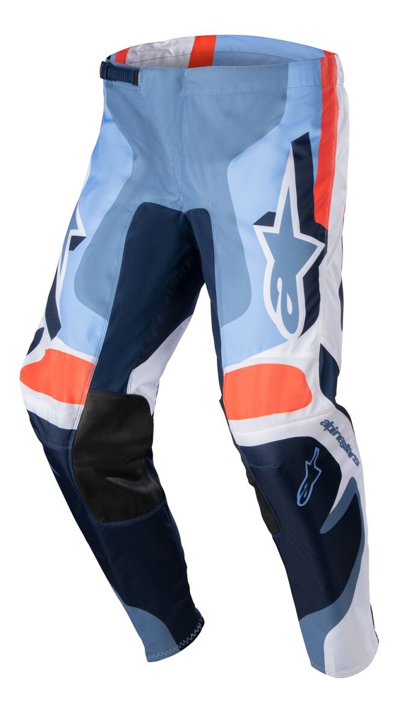 Alpinestars Fluid Agent Pants Night Navy/Hot Orange