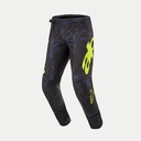 Alpinestars Techstar Rantera Pants Black/Navy/Yellow Flo