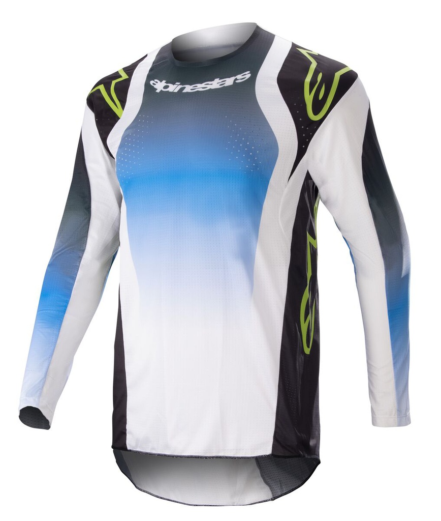 Alpinestars Techstar Push Jersey Nightlife UCLA Blue/White