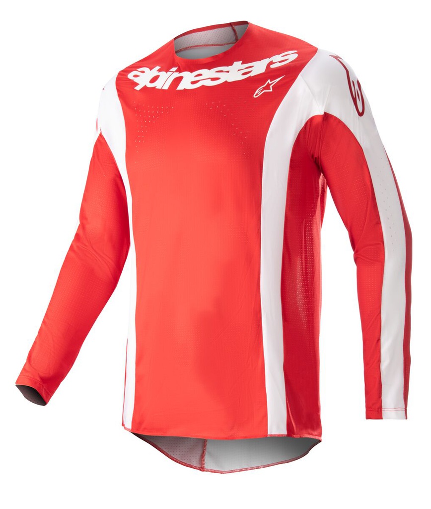 Alpinestars Techstar Arch Jersey Mars Red/White