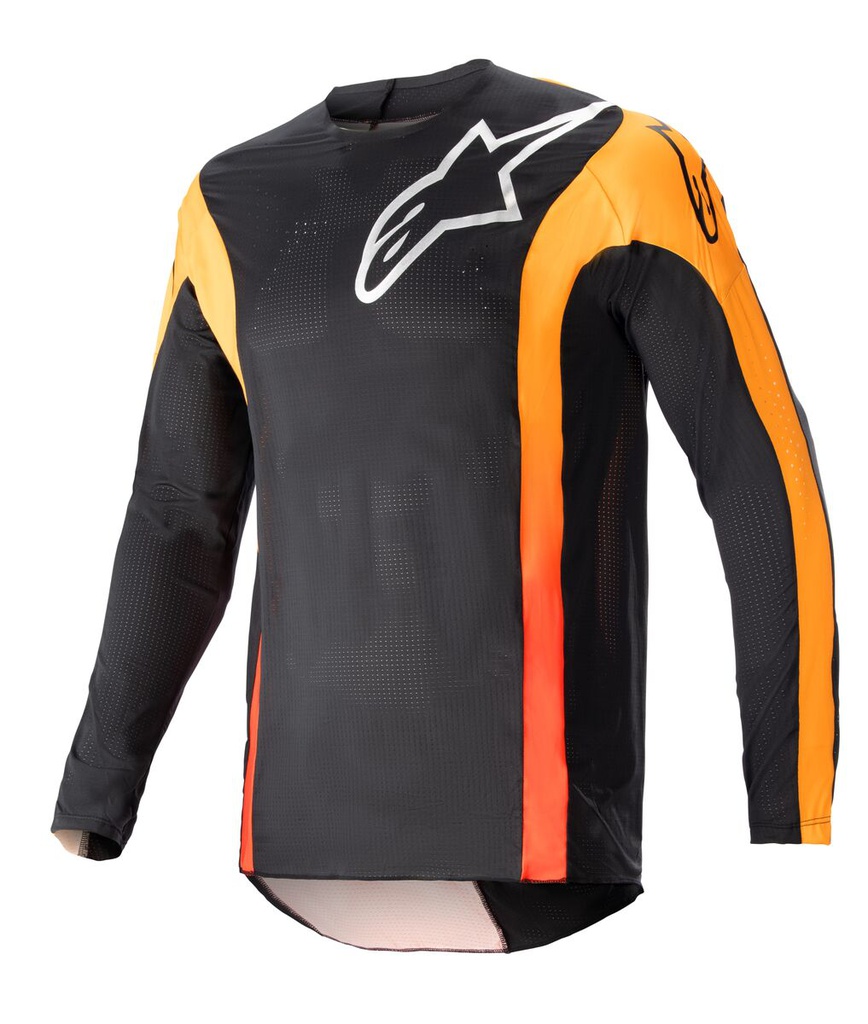 Alpinestars Techstar Sein Jersey Black/Hot Orange