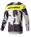 Alpinestars Racer Tactical Jersey Cast Grey Camo/Yellow Fluo