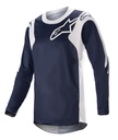 Alpinestars Racer Hoen Jersey Night Navy/White