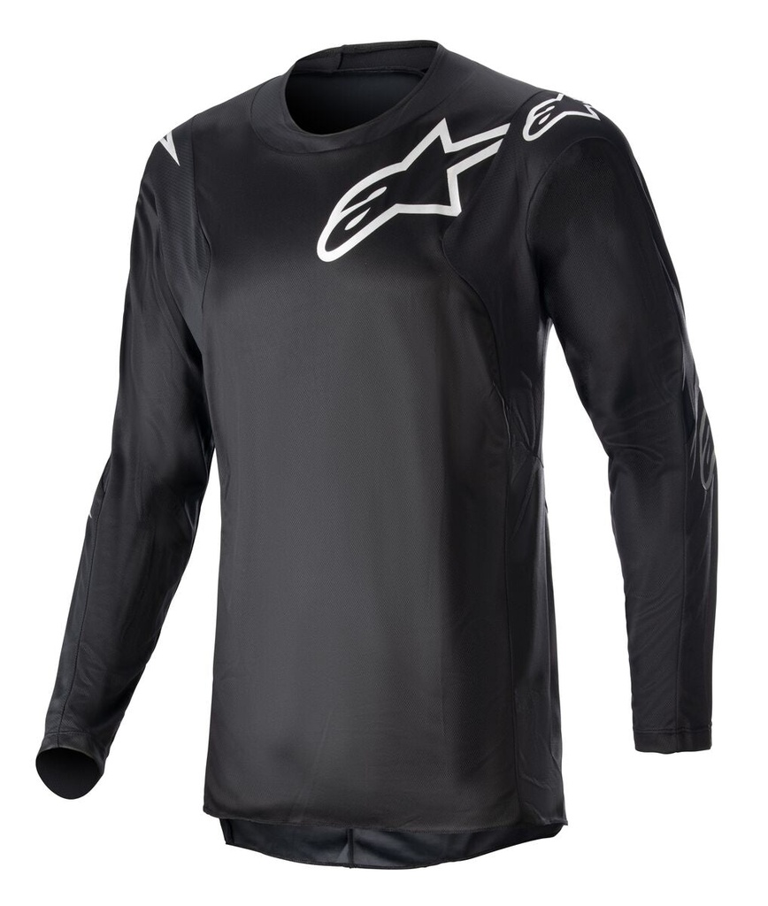 Alpinestars Racer Graphite Jersey Black/Reflective Black