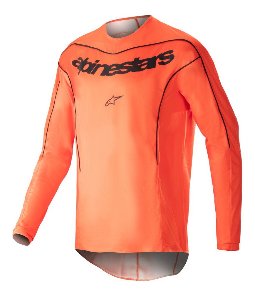 Alpinestars Fluid Lurv Jersey Hot Orange/Black