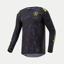 Alpinestars Techstar Rantera Jersey Black/Navy/Yellow Flo