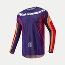 Alpinestars Techstar Pneuma Jersey Deep Purple/Orange/Deep Blue