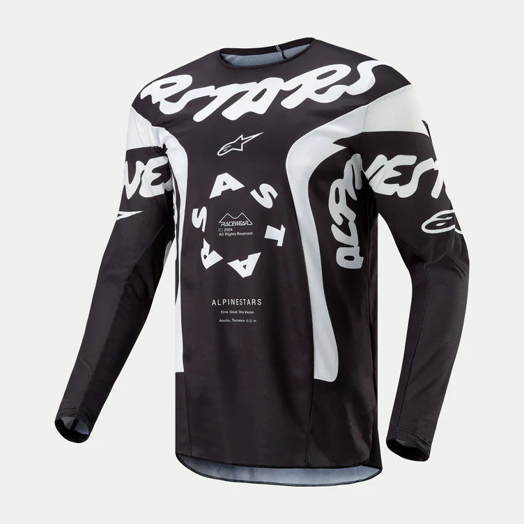 Alpinestars Racer Hanna Jersey Black/White