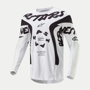 Alpinestars Racer Hanna Jersey White/Black