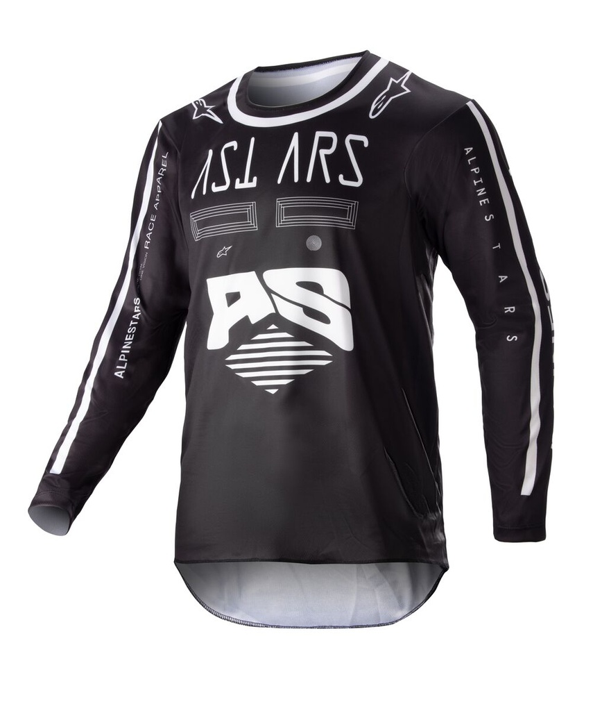 Alpinestars Youth Racer Found Jersey Black