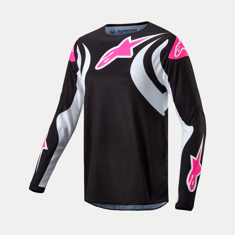 Alpinestars Stella Fluid Womens Jersey Black/White