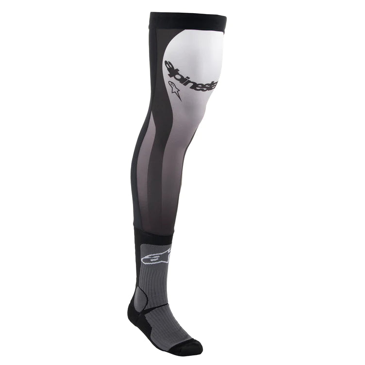 Alpinestars Kneebrace Socks Black/White