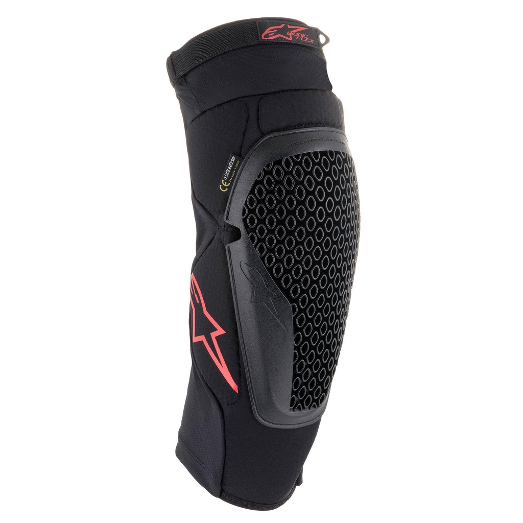 Alpinestars Bionic Flex Knee Protector Black/Red