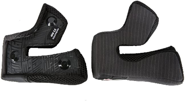 Bell Moto-9 MIPS/Flex Cheek Pad Set Black