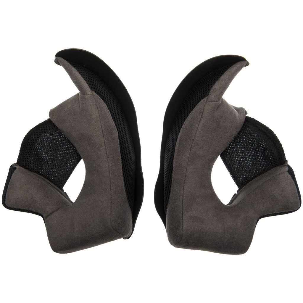 Bell Qualifier Cheek Pad Set Grey-20