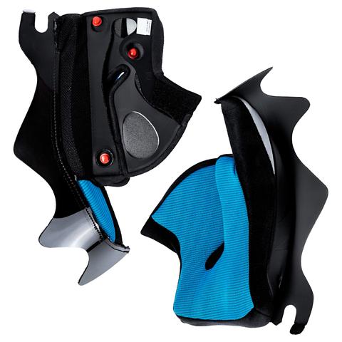 Shark Cheek Pads Spartan BLU