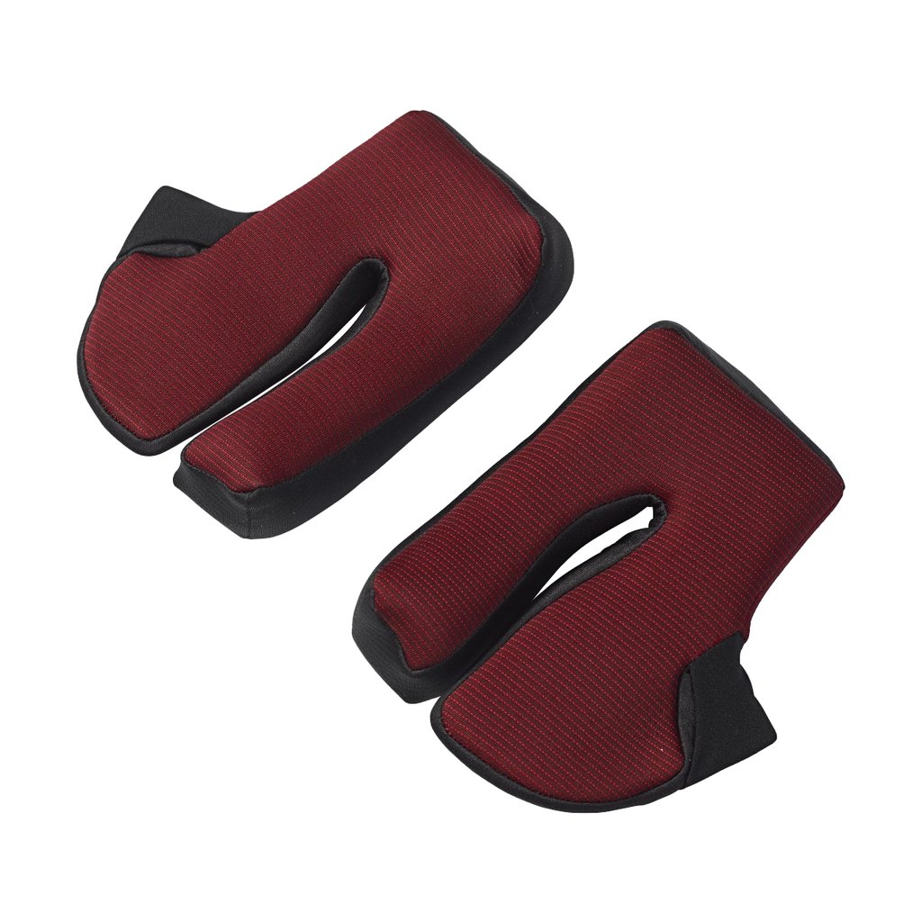 Shark Cheek Pads Race-R/Race-R Pro Bamboo Red