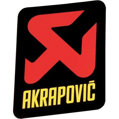 Akrapovic Heatproof Sticker Vertical 95mm