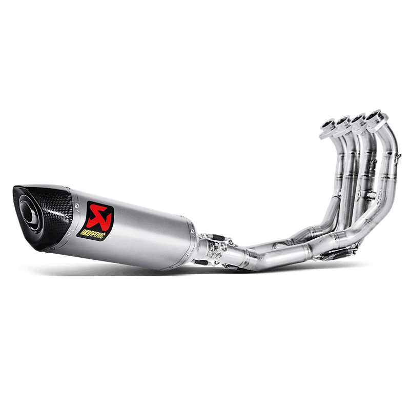 Akrapovic Evo Line Exhaust System Yamaha YZF-R6 '08-16 Titanium