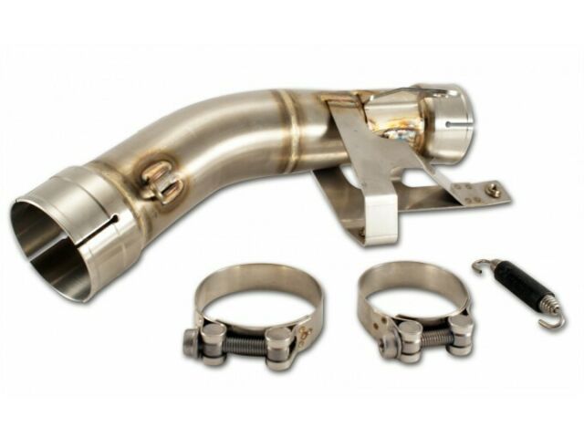 Akrapovic Optional Link Pipe Kawasaki ZX-10R '08-10 Stainless