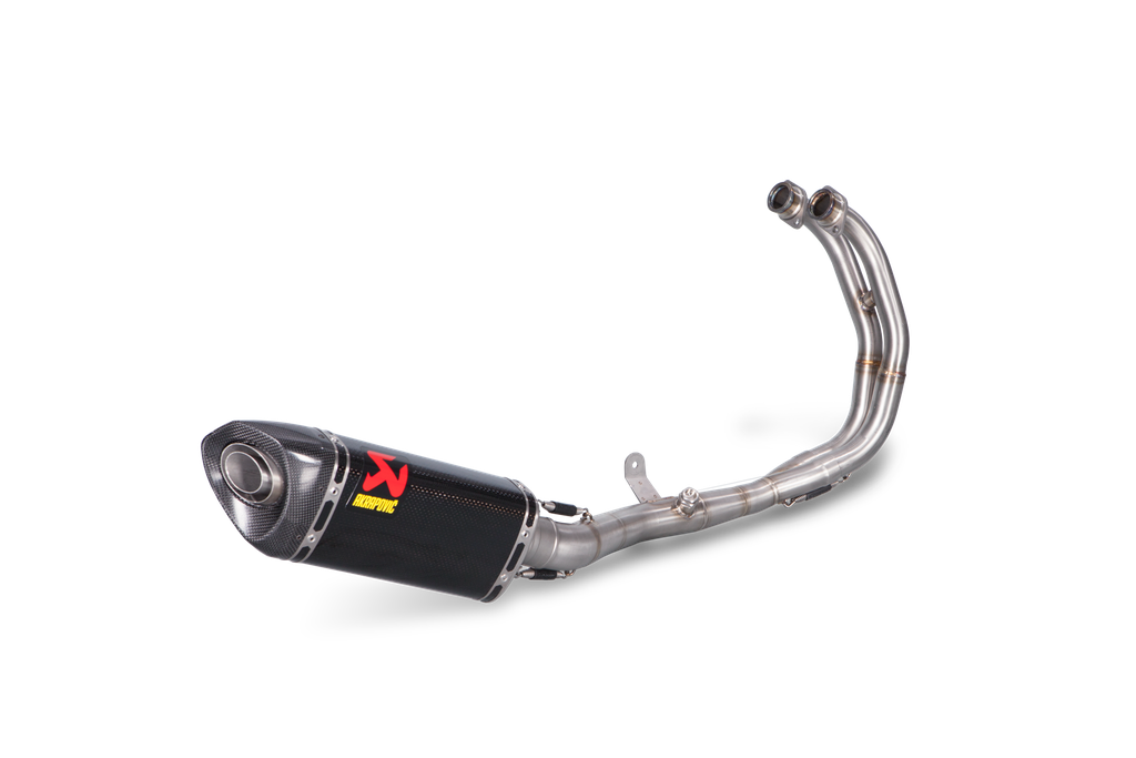 Akrapovic Racing Line Exhaust System Yamaha YZF-R3 '16 Carbon