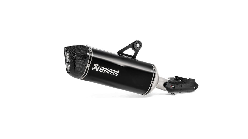 Akrapovic Slip-On BMW R1250 GS/ADV '19-22 Black Titanium