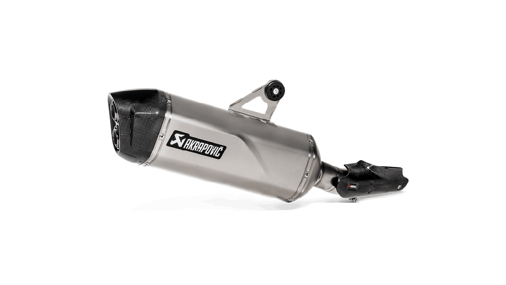 Akrapovic Slip-On BMW R1250 GS/ADV '19-22 Titanium