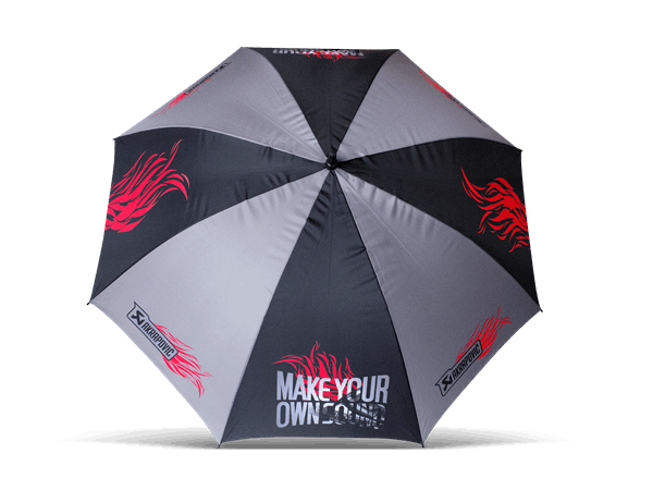 Akrapovic Umbrella Make Your Own Sound