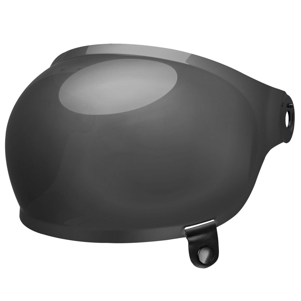 Bell Bullitt Bubble Visor Black Tab Dark Smoke