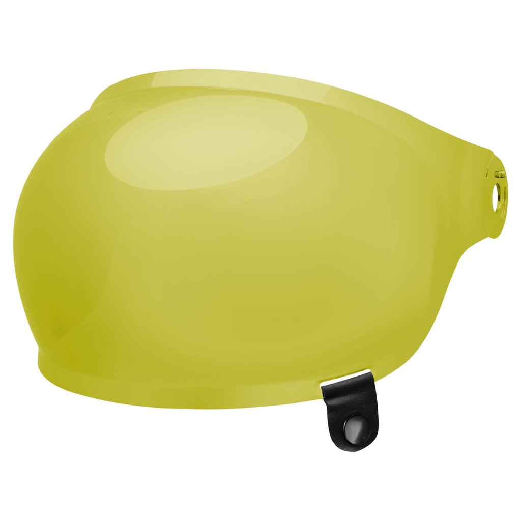 Bell Bullitt Bubble Visor Black Tab Yellow