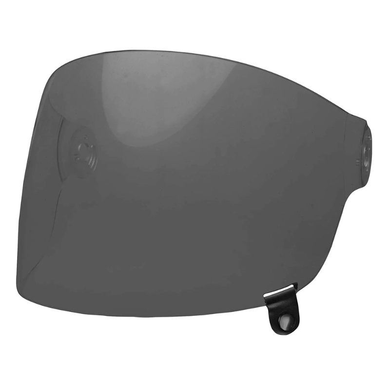 Bell Bullitt Flat Visor Black Tab Dark Smoke