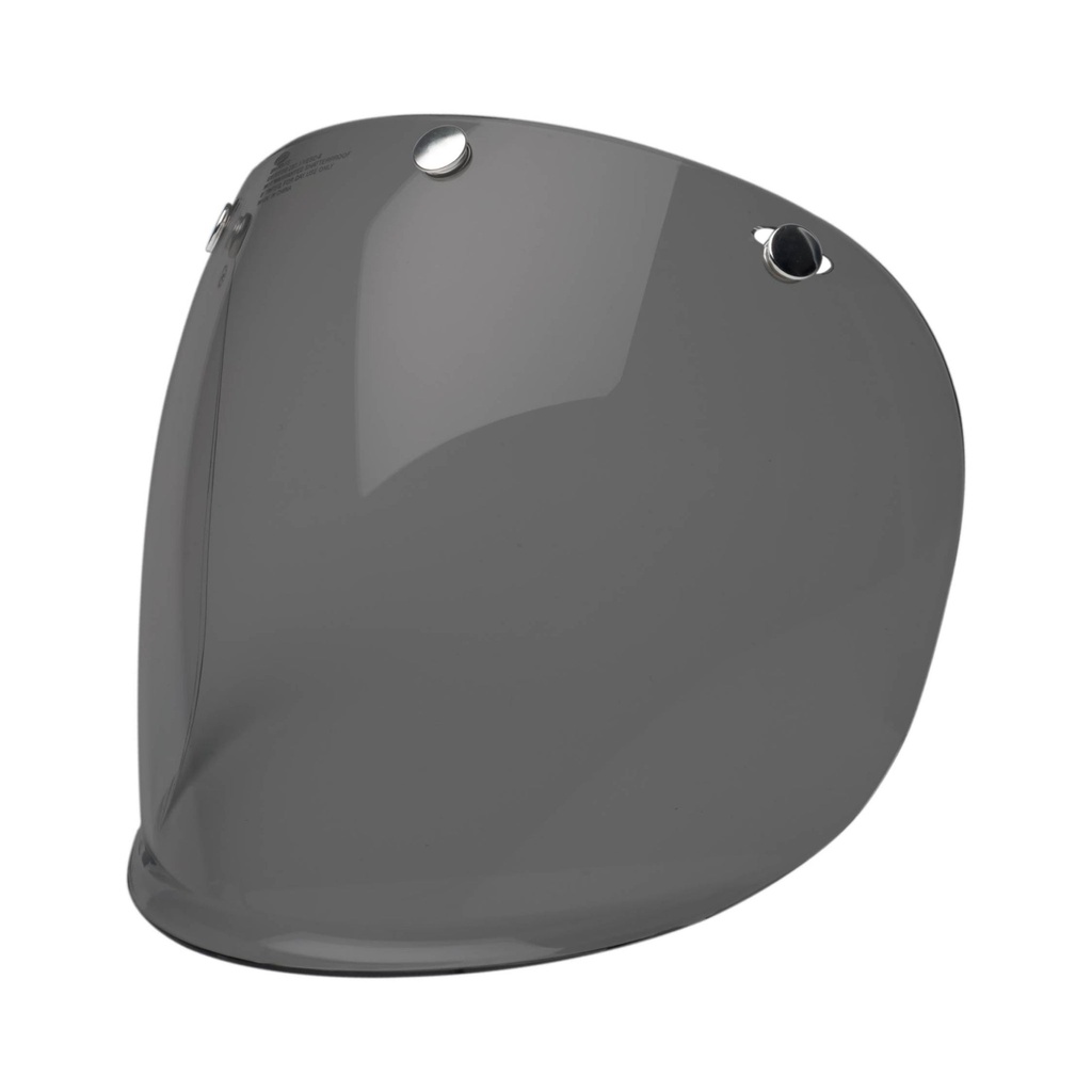 Bell Custom 500 3-Snap Visor Dark Smoke