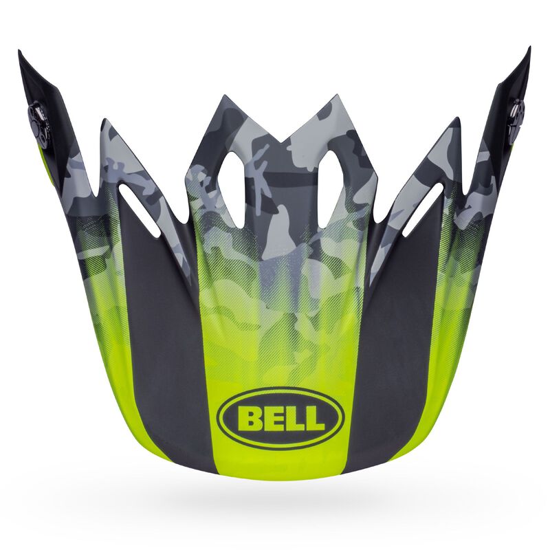 Bell Moto-9 MIPS Peak Venom Matt Black Camo/Yellow Flo