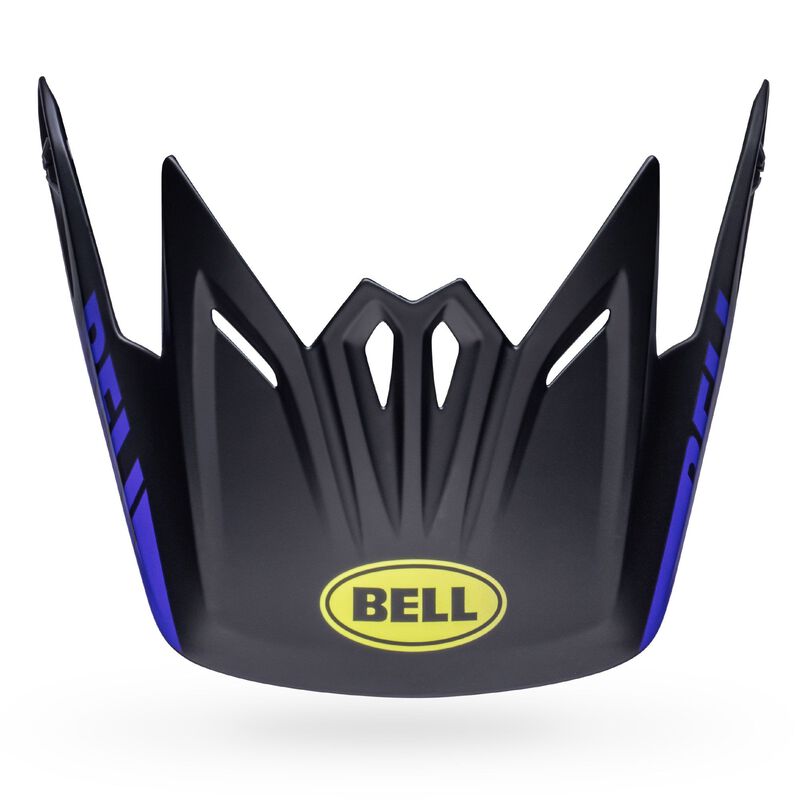 Bell Moto-9 Youth Peak Slayco Matt Black/Yellow Flo