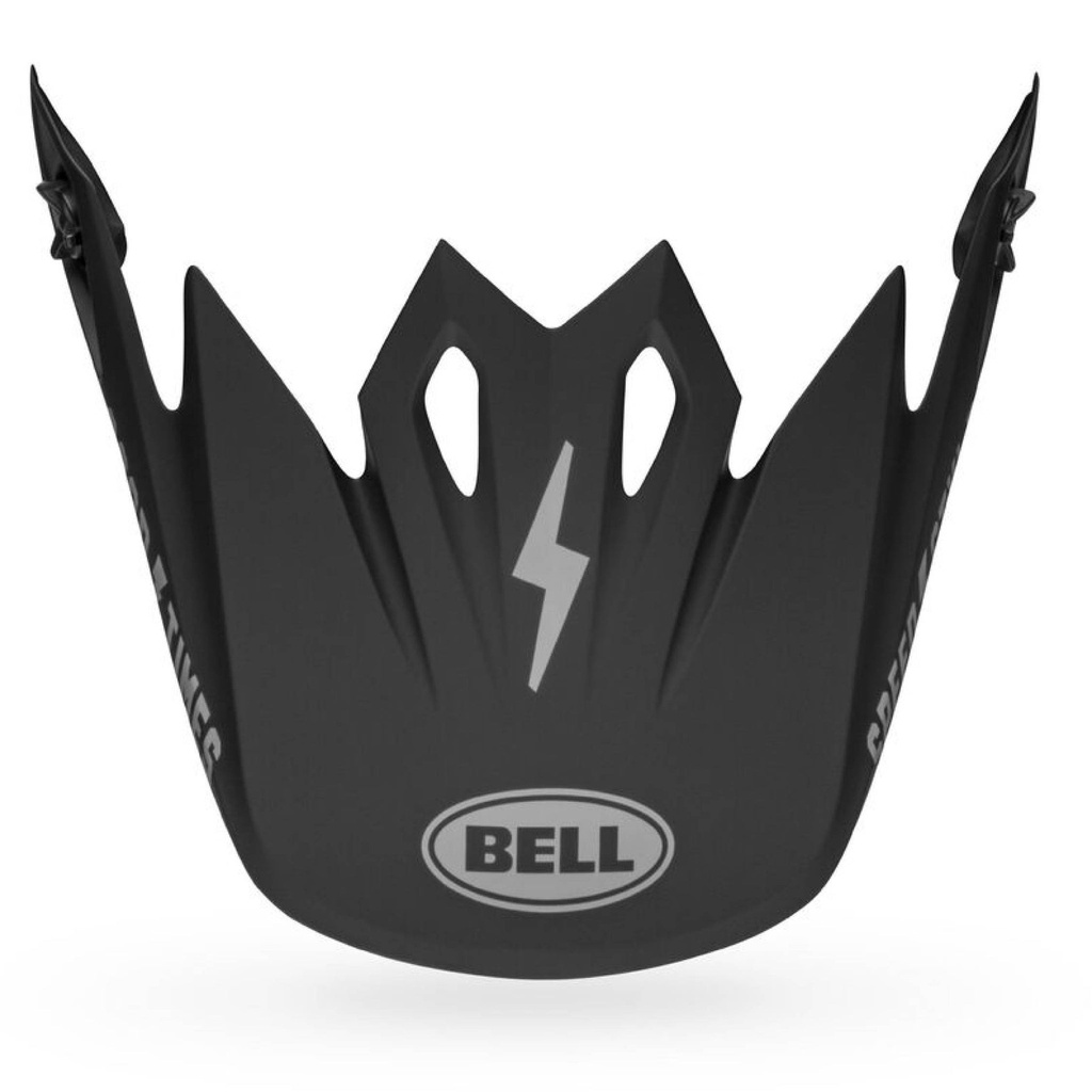 Bell MX-9 MIPS Peak Fasthouse Matt Black/Grey