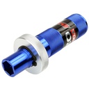 DRC Enzo Rear Shock High Comp Adjuster 17" KYB/WP Blue