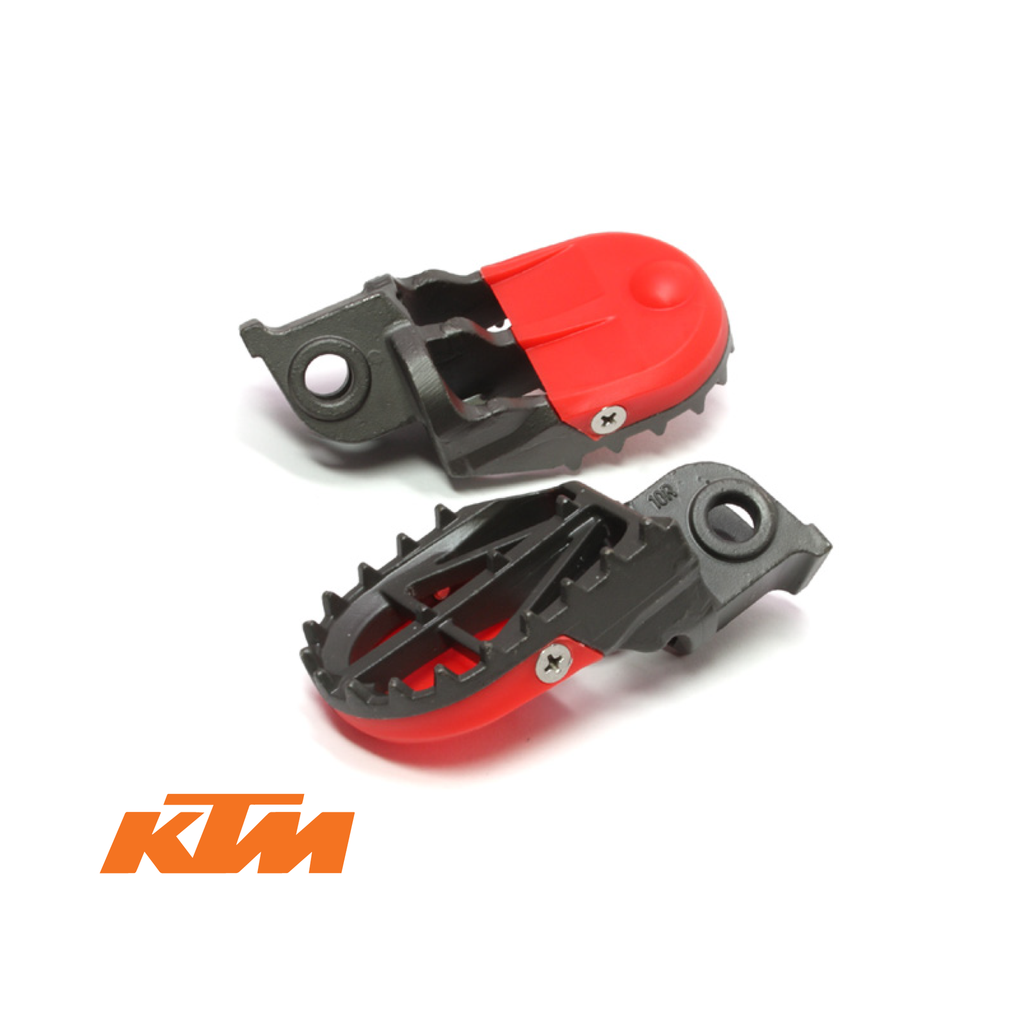 DRC Motard Foot Pegs KTM | Husq | GasGas | Beta '16-22