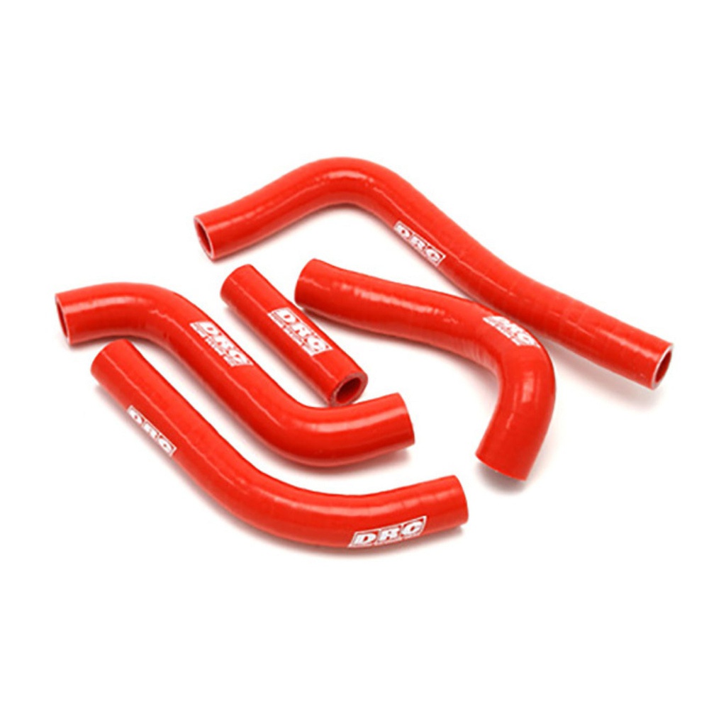 DRC Radiator Hose Kit Honda CRF250R '18-21 Red