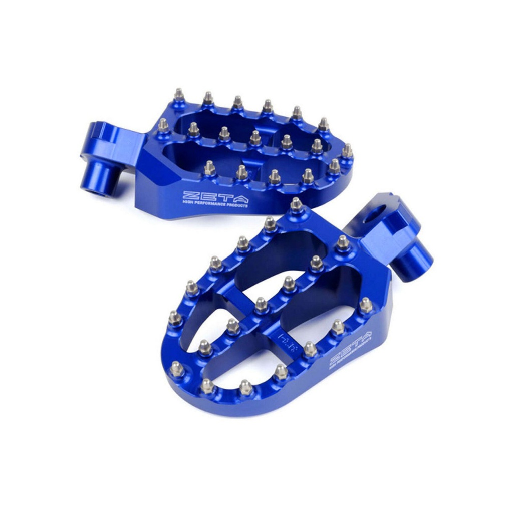 Zeta Alu Foot Pegs KTM/Husq/GasGas '16-22 Blue