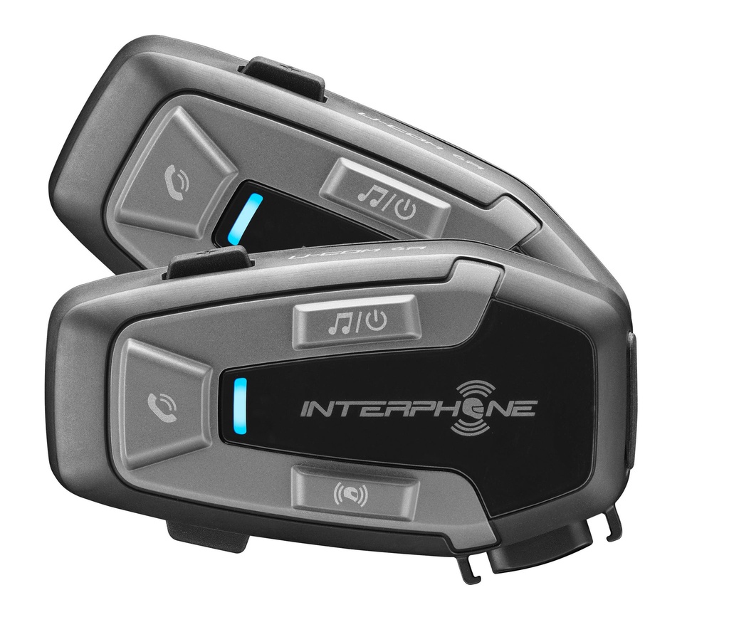 Interphone U-Com 6R Bluetooth Headset (Twin Pack)