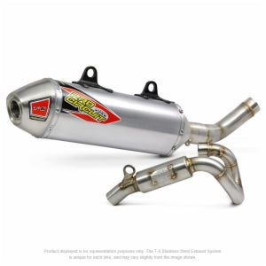 Pro Circuit T-6 Exhaust System KTM 250 SX-F '16-17 | Husqvarna FC250 '17 Stainless