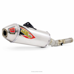 Pro Circuit T-6 Slip-On Kawasaki KX250F '09-16 Stainless