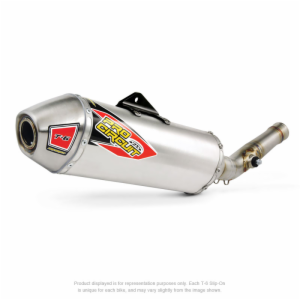 Pro Circuit T-6 Slip-On Suzuki RMZ 450 '10-17 Stainless