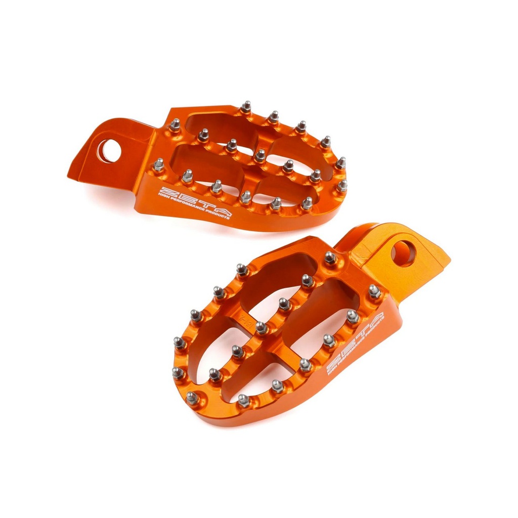 Zeta Alu Foot Pegs KTM/Husq/GasGas '16-22 Orange