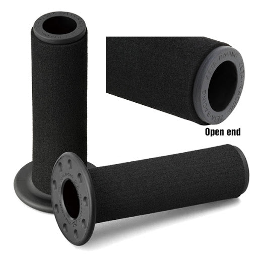 Zeta Base Grips Touring Open End Black