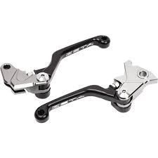 Zeta Pivot Lever Set CP 3-Finger Honda CRF450L '19-22 Black